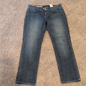 X2 Blue Straight Leg Jeans Classic Fit